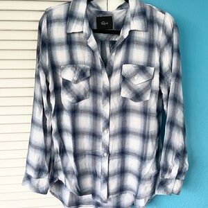 Rails plaid shirt